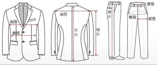 公司定做職業(yè)裝量體都需要注意哪些？