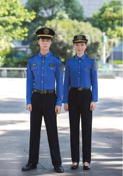 制式長袖襯衣 + 夏單褲