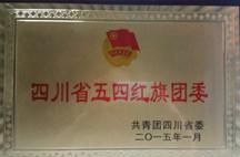 四川省五四紅旗團(tuán)委稱(chēng)號(hào)